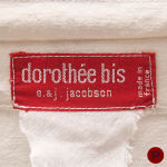 DOROTHÉE BIS E. & J. JACOBSON - 1980'S - PANTALON