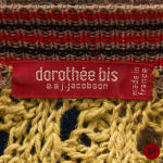 DOROTHÉE BIS E. & J. JACOBSON - CIRCA 1980 - PULL-OVER