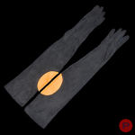 DOROTHÉE BIS - CIRCA 1980  - PAIRE DE GANTS LONGS