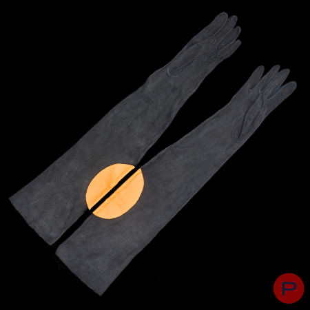 DOROTHÉE BIS - CIRCA 1980 - PAIRE DE GANTS LONGS