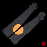 DOROTHÉE BIS - CIRCA 1980  - PAIRE DE GANTS LONGS