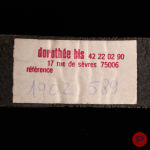 DOROTHÉE BIS - 1980'S  - CEINTURE