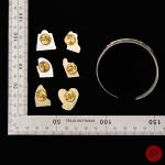 DOROTHÉE BIS - CIRCA 1970- PIN'S, JONC