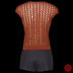 DOROTHÉE BIS - 1990'S - PULL-OVER, SHORT