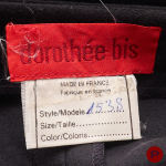 DOROTHÉE BIS - 1990'S - PULL-OVER, SHORT