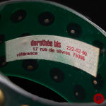 DOROTHÉE BIS - AUTOMNE-HIVER 1985/86- MANCHETTE