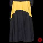 DOROTHÉE BIS E. & J. JACOBSON - PRINTEMPS-ÉTÉ 1992 - JUPE