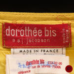 DOROTHÉE BIS E. & J. JACOBSON - PRINTEMPS-ÉTÉ 1992 - JUPE