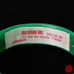 DOROTHÉE BIS - AUTOMNE-HIVER 1985/86- JONC