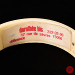 DOROTHÉE BIS - AUTOMNE-HIVER 1985/86- JONC