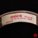 DOROTHÉE BIS - AUTOMNE-HIVER 1985/86- JONC