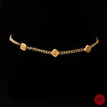 DOROTHÉE BIS - CIRCA 1990- CEINTURE SAUTOIR