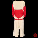 DOROTHÉE BIS E. & J. JACOBSON - PRINTEMPS-ÉTÉ 1982 - PULL-OVER, SAROUEL