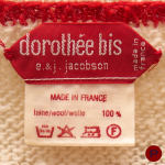 DOROTHÉE BIS E. & J. JACOBSON - PRINTEMPS-ÉTÉ 1982 - PULL-OVER, SAROUEL