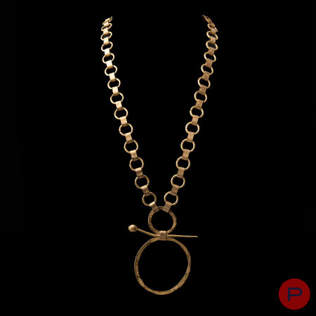 DOROTHÉE BIS - CIRCA 1980- CEINTURE SAUTOIR