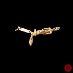 DOROTHÉE BIS - 1990'S- CEINTURE SAUTOIR