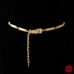 DOROTHÉE BIS - 1990'S- CEINTURE SAUTOIR