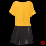 DOROTHÉE BIS E. & J. JACOBSON - PRINTEMPS-ÉTÉ 1992, DONT - HAUT, JUPE