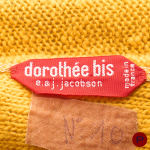 DOROTHÉE BIS E. & J. JACOBSON - PRINTEMPS-ÉTÉ 1992, DONT - HAUT, JUPE