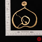 DOROTHÉE BIS - 1980'S- BOUCLE D'OREILLE