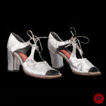 DOROTHÉE BIS E. & J. JACOBSON - 1970'S - PAIRE D'ESCARPINS