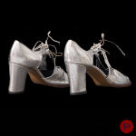 DOROTHÉE BIS E. & J. JACOBSON - 1970'S - PAIRE D'ESCARPINS