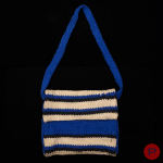 DOROTHÉE BIS - CIRCA 1975 - BESACE DOUBLE