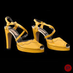 DOROTHÉE BIS E. & J. JACOBSON - 1970'S - PAIRE D'ESCARPINS