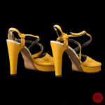 DOROTHÉE BIS E. & J. JACOBSON - 1970'S - PAIRE D'ESCARPINS