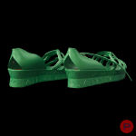 DOROTHÉE BIS - PRINTEMPS-ÉTÉ 1985 - PAIRE DE SANDALES