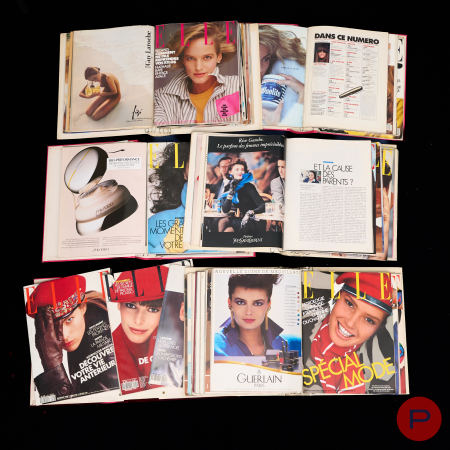 ELLE - 1984, 1985, 1988, 1989