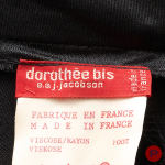DOROTHÉE BIS E. & J. JACOBSON - 1990'S - ROBE