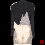 DOROTHÉE BIS - CIRCA 1979 - VESTE SANS MANCHES