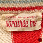 DOROTHÉE BIS - CIRCA 1977 - CARDIGAN