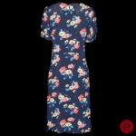 DOROTHÉE BIS E. & J. JACOBSON - EARLY 1970'S - ROBE