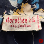 DOROTHÉE BIS E. & J. JACOBSON - EARLY 1970'S - ROBE