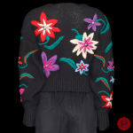 DOROTHÉE BIS E. & J. JACOBSON - CIRCA 1980 - PULL-OVER