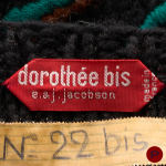 DOROTHÉE BIS E. & J. JACOBSON - CIRCA 1980 - PULL-OVER