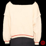 DOROTHÉE BIS E. & J. JACOBSON - LATE 1970'S - PULL-OVER