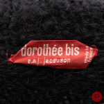 DOROTHÉE BIS E. & J. JACOBSON - AUTOMNE-HIVER 1977/78 - TUNIQUE