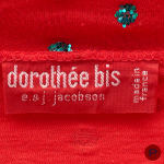 DOROTHÉE BIS E. & J. JACOBSON - PRINTEMPS-ÉTÉ 1986 - ENSEMBLE, TUNIQUE, LEGGING