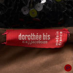 DOROTHÉE BIS E. & J. JACOBSON - AUTOMNE-HIVER 1983/84 - VESTE