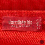 DOROTHÉE BIS E. & J. JACOBSON - PRINTEMPS-ÉTÉ 1983 - ROBE