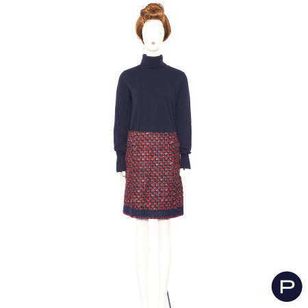 PRADA - CIRCA 2010 - JUPE