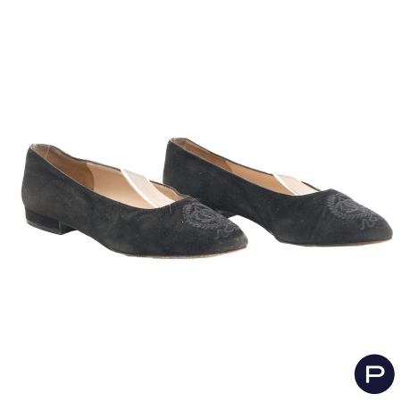 CHANEL - PAIRE DE BALLERINES