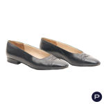 CHANEL - PAIRE DE BALLERINES
