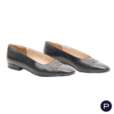 CHANEL - PAIRE DE BALLERINES