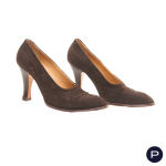 HERMÈS - PAIRE D'ESCARPINS