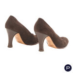 HERMÈS - PAIRE D'ESCARPINS