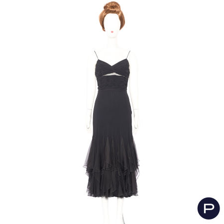 VALENTINO BOUTIQUE - 1980'S - ROBE